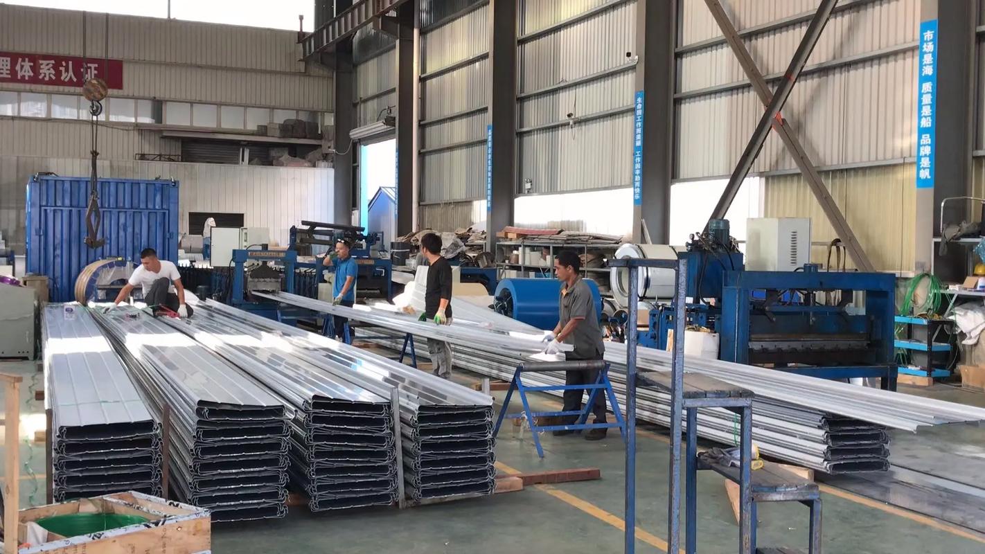 专业铝镁锰金属屋面系统 材料销售与施工一体化解决方案